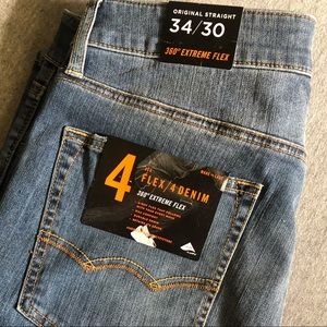 Guys. AEO. Jeans. Flex / 4 Denim. Straight. 34x30